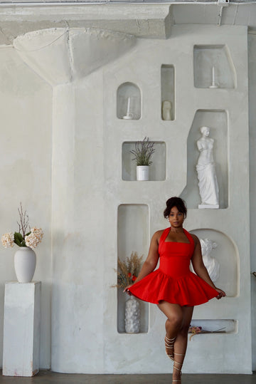 The Little Red Dress