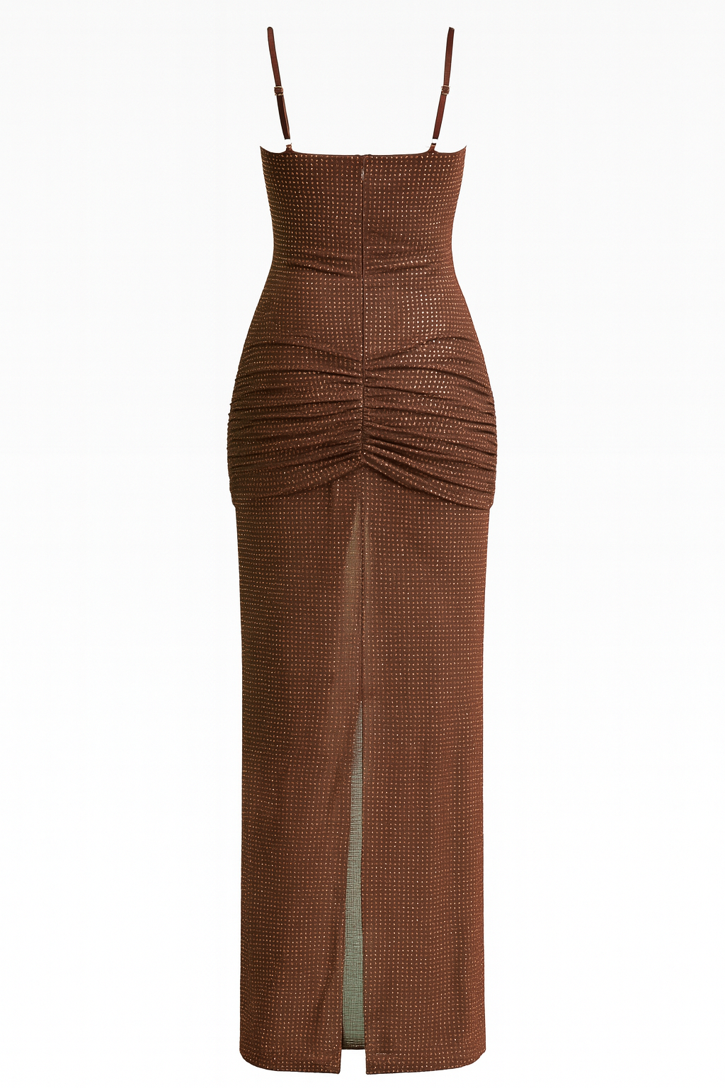 celeste maxi dress in chocolate brown superdown celeste maxi dress in chocolate brown superdown Celeste Luxe Sleeveless Bling Evening Dress The Wildflower Shop