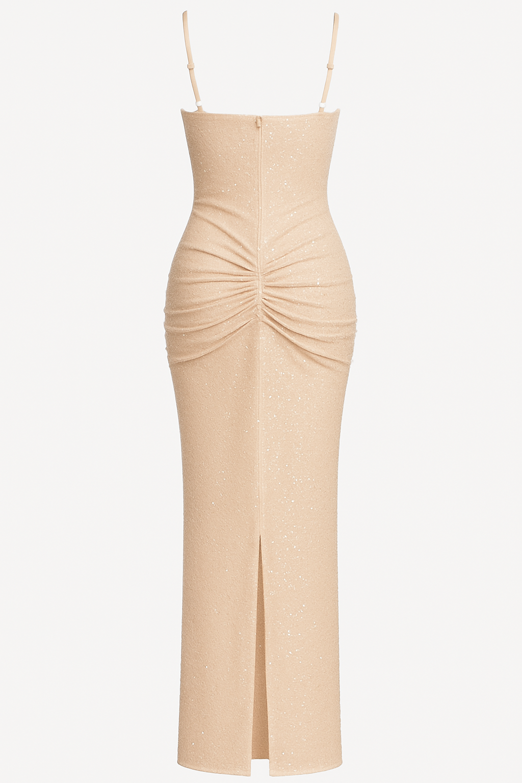 Celeste Radiance Rhinestone Gown