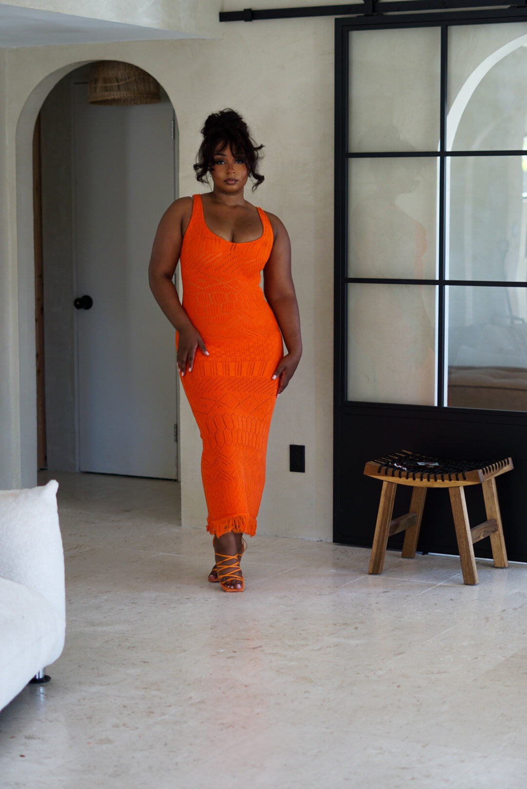 The Tangerine Dream Dress