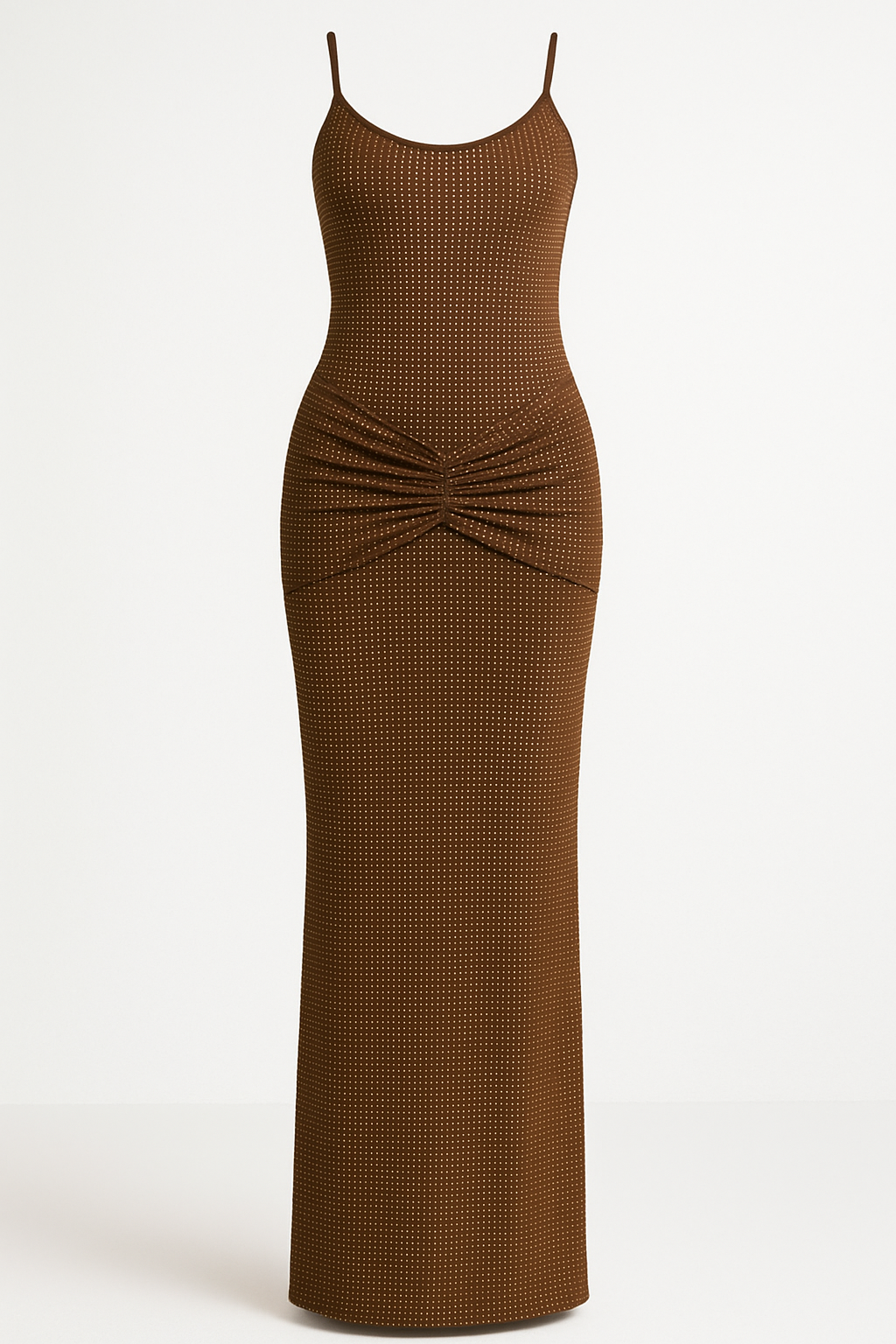 celeste maxi dress in chocolate brown superdown celeste maxi dress in chocolate brown superdown Dray Maxi Dress