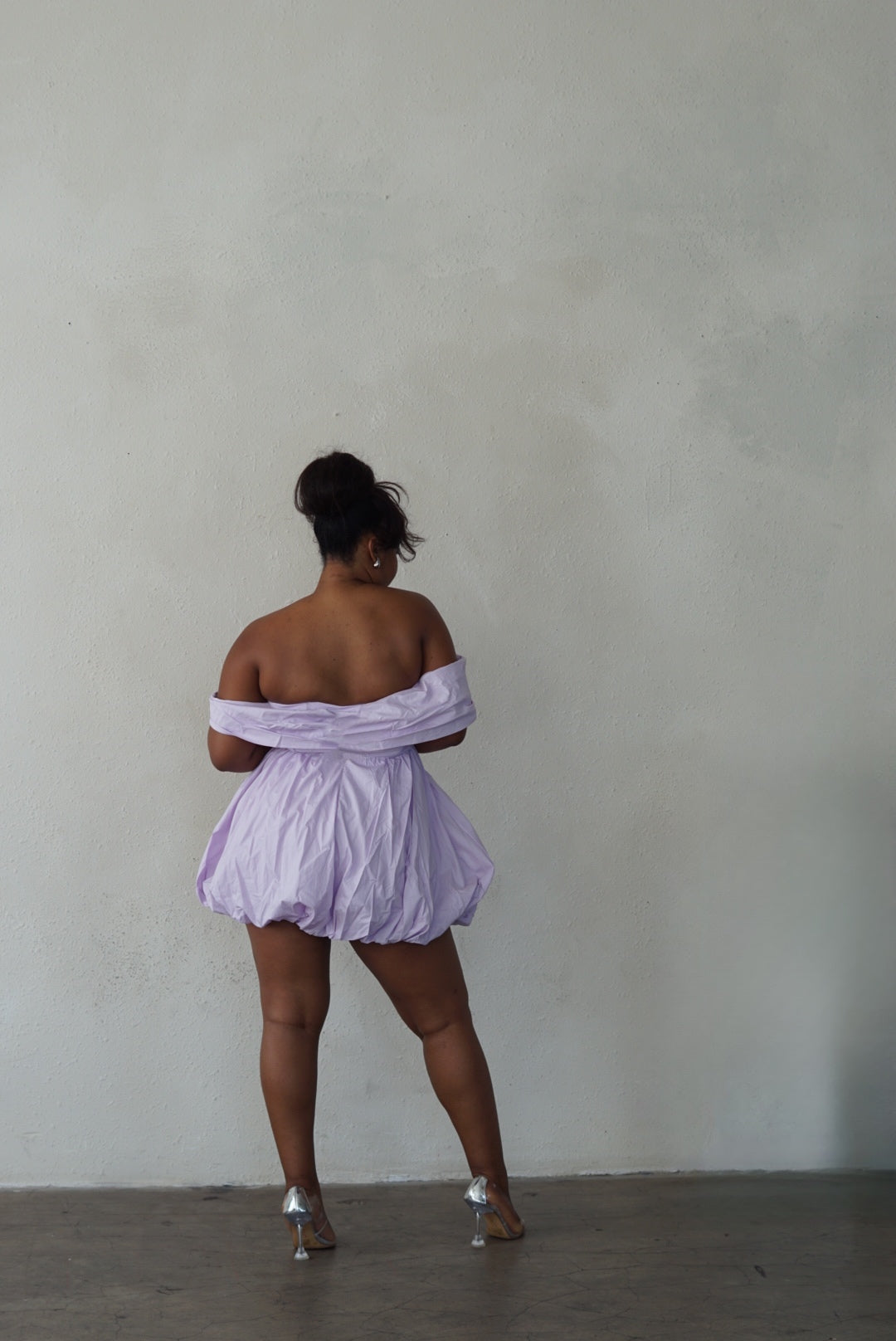 The Lilac Love Dress