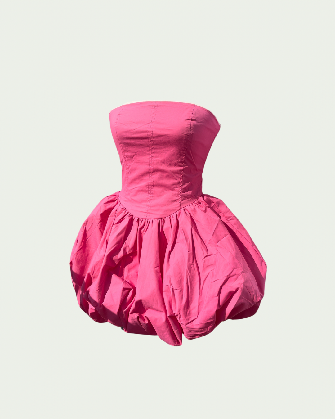 The Pink Puff Princess Dress